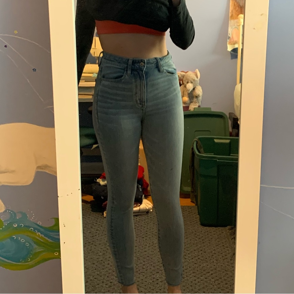 American Eagle Extra Stretch Skinny Jeans